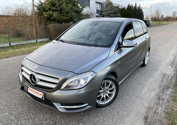 Mercedes-Benz Klasa B cena 35890 przebieg: 159633, rok produkcji 2012 z Gdańsk małe 781